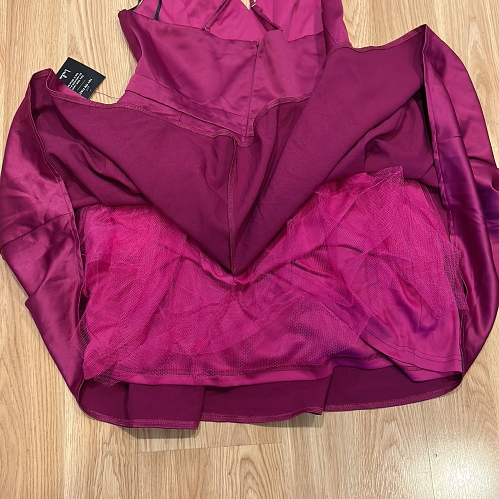 NWT Lulus Fully Lined Dress Size Large - Picture 7 of 13